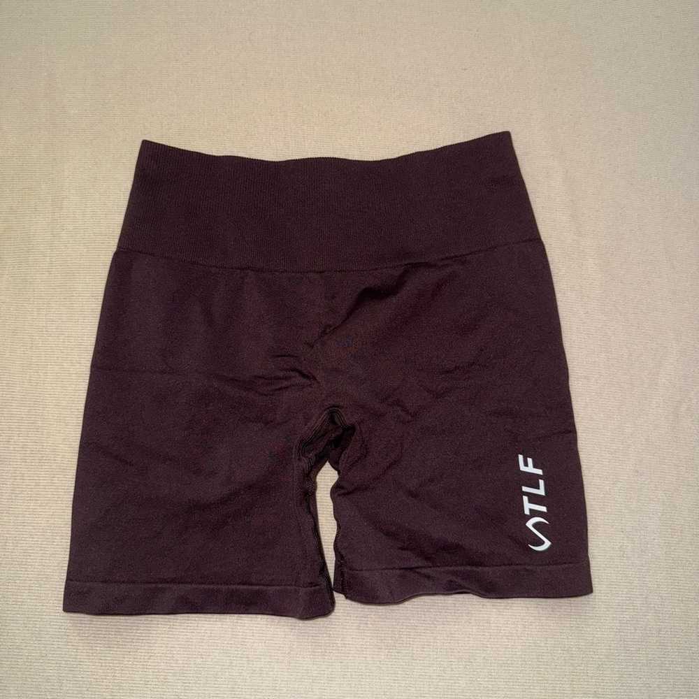 TLF Apparel Women's Scrunch Butt Black Shorts